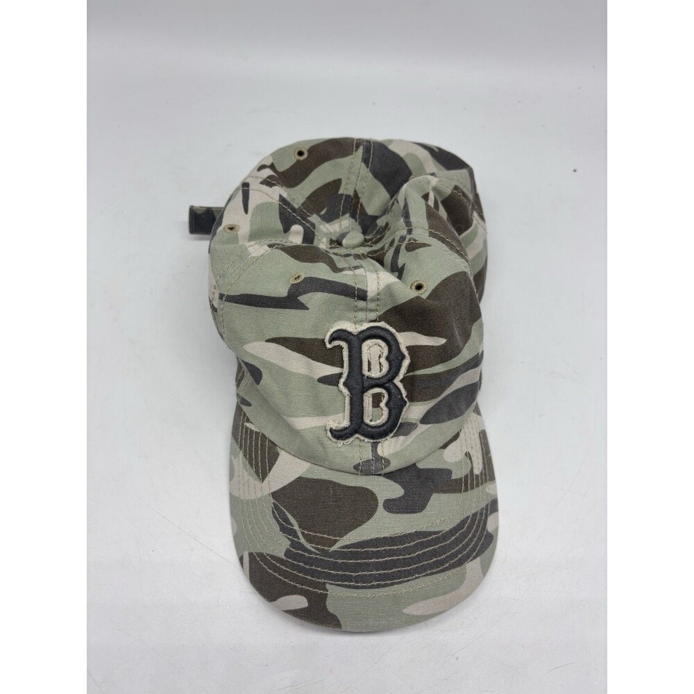 Boston Red Sox '47 Brand Adjustable Camo Fenway Park Collection Distressed - Picture 6 of 8